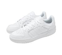 adidas Entrap Triple White Men Classic Low Cut B-Ball Inspired Shoes EH1865