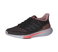 adidas EQ21 Run, Sneaker Donna, Core Black/Grey Six/Wonder Mauve, 37 1/3 EU