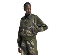 Adidas Eqt Aop Bomber Jacket Donna - Giacche Nero - Taglia S (34-36) - Poly Mesh Black S (34-36)