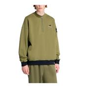 Adidas - EQT Blocked Half-Zip Hoodie - - Sport - Uomo - Verde - S