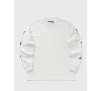 Adidas EQT GFX TEE LS men Longsleeves white in taglia:L