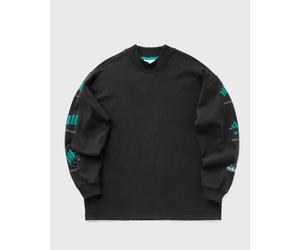 Adidas EQT GFX TEE LS men Shortsleeves black in taglia:S