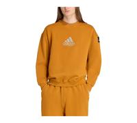 Adidas - EQT Reflective Embroidery Crew - - Sport - Uomo - Arancione - S
