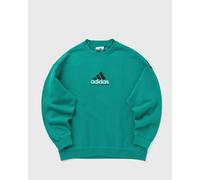 Adidas EQT WASHED CREW men Sweatshirts green in taglia:S