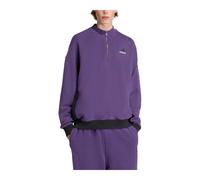 Adidas - Equipment Blocked Half-Zip Hoodie - - Sport - Uomo - Viola - S