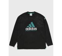 Adidas EQUIPMENT ESSENTIALS LONG SLEEVE TEE men Longsleeves black in taglia:XL