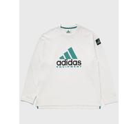 Adidas EQUIPMENT ESSENTIALS LONG SLEEVE TEE men Longsleeves white in taglia:XL