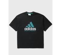 Adidas EQUIPMENT LOGO TEE men Shortsleeves black in taglia:XXL