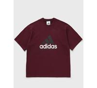 Adidas EQUIPMENT LOGO TEE men Shortsleeves red in taglia:S