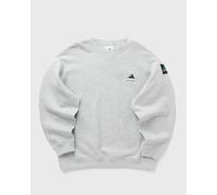 Adidas EQUIPMENT RIB CREWNECK SWEATSHIRT men Sweatshirts grey in taglia:S