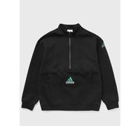 Adidas EQUIPMENT SPACER HALF-ZIP men Half-Zips black in taglia:S
