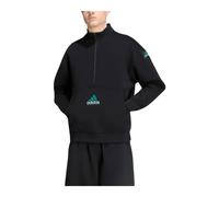 Adidas - Equipment Spacer Half-Zip - - Sport - Uomo - Nero - M