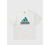 Adidas EQUIPMENT TEE men Shortsleeves white in taglia:L