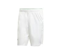 Pantaloncini da tennis da uomo Adidas Pro Climacool Ergo 9" - white - Bianco (L)