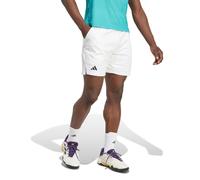 Pantaloncini da tennis da uomo Adidas Climacool Ergo 9'' - white - Bianco (S)