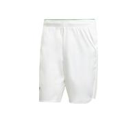 Pantaloncini da tennis da uomo Adidas Pro Climacool Ergo 9" - white - Bianco (XL)