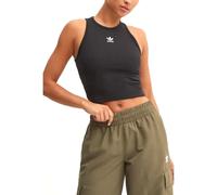 ADIDAS ESS RIB TANK IW5736 - NERO / L