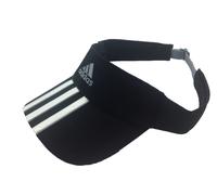 Adidas ESSENT 3S VISOR 650138 Cappello Tennis Golf unisex Col. NERO NEW