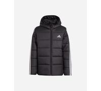 Adidas Essential 3stripes Jr - Giubbotto - Nero 11-12ANNI