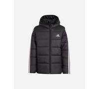 Adidas Essential 3stripes Jr - Giubbotto - Nero 9-10ANNI