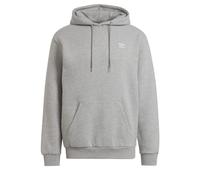Adidas Essential Hoody, Felpa Con Cappuccio Uomo, Medium Grey Heather, Xs