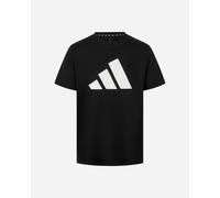 Adidas Essential Logo M - T-shirt Training - Uomo - Nero S