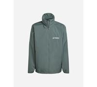 Adidas Essential M - Giacca Outdoor - Uomo - Verde XS