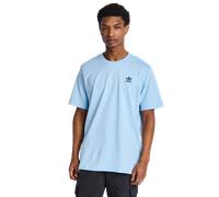 Adidas Essential male Magliette - Blu - Foot Locker Blue XS