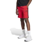 adidas - Essential Three Stripes Fleece Short, Pantaloncini Uomo