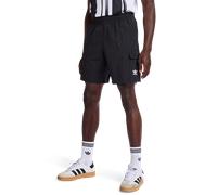 ADIDAS ORIGINALS Pantaloni cargo 'Trefoil Essentials' nero, Taglia 30-32