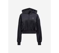 Adidas Essential W - Felpa - Donna - Nero S