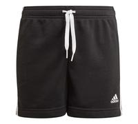 Adidas Essentials 3-Streifen, Pantaloncini Unisex-Bambini, Black/White, 164