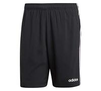 adidas Essentials 3-Stripes Chelsea, Pantaloncini Uomo, Nero (Black/White), 2XL