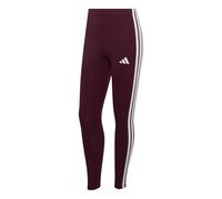 Adidas - Essentials 3-Stripes Cotton Leggings, Calzamaglia Donna