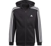 Adidas Essentials 3 Stripes Tracksuit Jacket Nero 5-6 Years Ragazzo