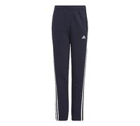 Adidas - Essentials 3-Stripes Fleece Pants, Pantalone Unisex - Bambini e Ragazzi
