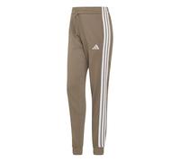 Adidas - Essentials 3-Stripes Fleece Slim, Pantaloni da Golf Donna