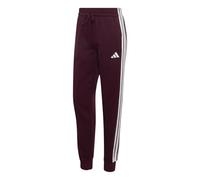 Adidas - Essentials 3-Stripes Fleece Slim, Pantaloni da Golf Donna