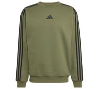 adidas - Essentials 3-Stripes Fleece Sweatshirt - Maglione S olivia