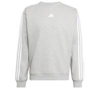 adidas - Essentials 3-Stripes Fleece Sweatshirt - Maglione XXL grigio