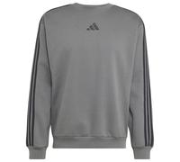 adidas - Essentials 3-Stripes Fleece Sweatshirt - Maglione XXL grigio