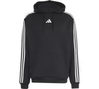adidas Essentials 3-Stripes French Terry Felpe con cappuccio XXL Nero