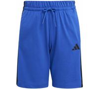 adidas Essentials 3 Stripes Jr - pantaloni fitness - ragazzo 11-12A Blue junior Better Cotton Initiative