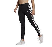 adidas,Essentials 3-Stripes Leggings (Plus Size),black/white,1X