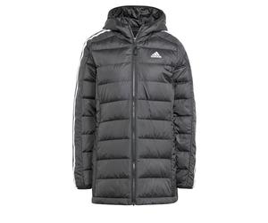 adidas Essentials 3-stripes Light Down Hooded Parka Piumino Donna