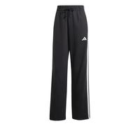 Adidas - Essentials 3-Stripes Open Hem French Terry Pants - - Sport - Donna - Nero - S