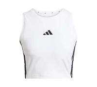 Adidas - Essentials 3-Stripes Padded Tank - -Sport -Donna -Bianco -M