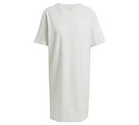 Adidas Essentials 3-Stripes Single Jersey Boyfriend Tee Dress Vestito Donna