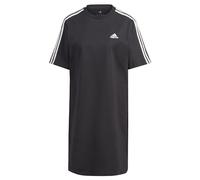 Adidas Essentials 3-Stripes Single Jersey Boyfriend Tee Dress Vestito Donna