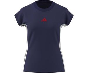 adidas Essentials 3-Stripes Single Jersey Tee T-Shirt Donna (Pacco da 1)